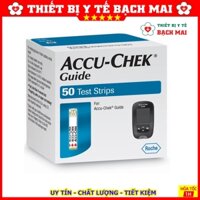 [HỘP 50] Que Thử Đường Huyết Accu Chek Guide - Sản Xuất Tại Mỹ