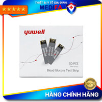 Hộp 50 Que Thử Đường Huyết Yuwell Accusure 710 Kèm 50 Kim Lấy Máu