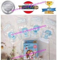 Hộp 50 túi trữ sữa mẹ không có BPA 250ml SUNMUM (Made in Thailand) (Tốt và rẻ so với Unimom Mother-K GB Baby Kichilachi Spectra Medela Lansinoh Natur Pur Honey care)