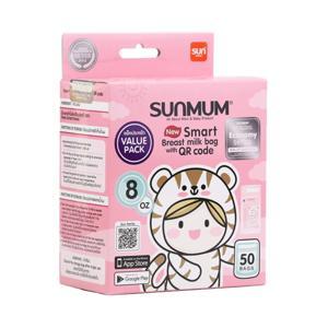 Hộp 50 túi trữ sữa mẹ Sunmum Thái Lan