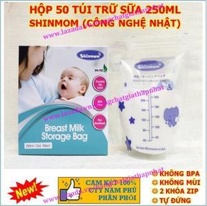Hộp 50 túi trữ sữa mẹ Sunmum Thái Lan