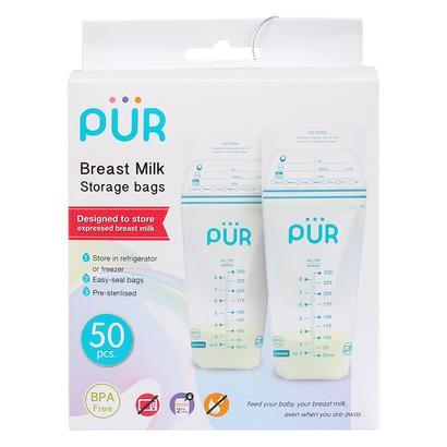 Hộp 50 túi trữ sữa Pur PUR6204 (250ml / túi)