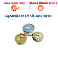 Hộp 50 Viên Đá Cắt Sắt-Inox Phi 100-Đá Cắt Chất Lượng Cao