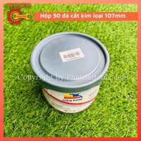 Hộp 50 Viên Đá Cắt Sắt-Inox USATON Phi 100-Đá Cắt 1 Tấc