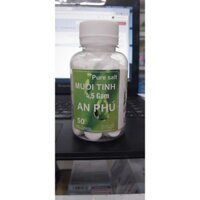 Hộp 50 Viên Muối Tinh nacl 0.95% An phú - Viên muối Sinh Lý NACL 0,9%
