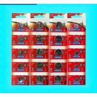 Hộp 50 Viên Pin Pà nà sonic CR2032 / CR2025 / CR2016 Lithium 3V Chính Hãng (Made in Indonesia) .