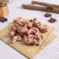 Hộp 500g-Hạt điều nguyên vỏ rang sẵn chất lượng giá rẻ