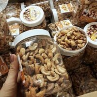 Hộp 500g Hạt Điều Rang Muối