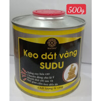 Hộp 500g Keo dát vàng Sudu gốc PU
