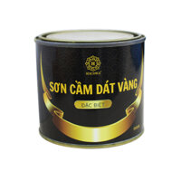 Hộp 500g Sơn cầm dát vàng Hacowa dát vàng đồ thờ, án gian, sập gỗ, tủ chè, hoành phi - câu đối, tượng phật