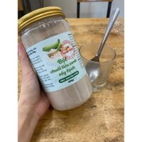 hộp 500g tinh bột chuối tiêu xanh nguyên xơ, không đường, không chất bảo quản
