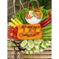 Hộp 500gr Mắm chưng thịt trứng muối (hoả tốc)