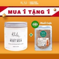 [HỘP 550GR] Kem body siêu trắng Body Milk dòng kem body cao cấp dưỡng trắng da toàn thân kem make up body nhẹ nhàng