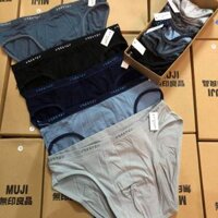 Hộp 5c QUẦN SHIP TAM GIÁC MUJI. KÈM HỘP . TÚI ĐỰNG