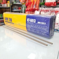 Hộp 5Kg que hàn sắt 3.2mm KT6013 Kim Tín