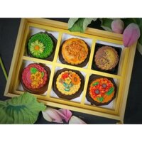 HỘP 6 BÁNH TRUNG THU HOMEMADE
