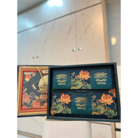 Hộp 6 bánh trung thu ít ngọt🥮