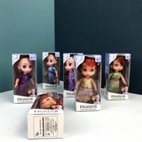 HỘP 6 BÚP BÊ CÔNG CHÚA DISNEY #135k/ Set (1 set = 1 hộp = 6 em
