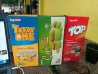 Hộp 6 cái bánh bông lan Topcake (Kiện 8 hộp)