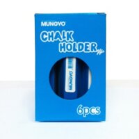 Hộp 6 cây bút kẹp phấn Mungyo (màu xanh)