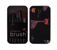 Hộp 6 cây cọ trang điểm du lịch Vacosi My Darling Travel Brush