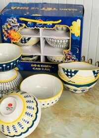 Hộp 6 chén QT từ PEPSI sứ cao cấp Tmark