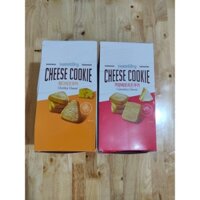 Hộp 6 gói bánh quy vị phô mai Cheddar/Camembert 60g/gói nhập khẩu Hàn Quốc