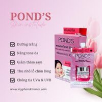 Hộp 6 Gói Kem Dưỡng Trắng Cao Cấp Pond’s Nội Địa Thái ( Dạng Gói 7g Tiện Lợi)