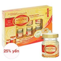 Hộp 6 hũ nước yến sào đông trùng hạ thảo Win'sNest 70 ml (từ 12 tuổi)