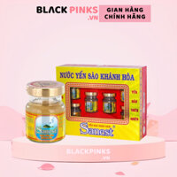 Hộp 6 hũ nước yến sào Khánh Hòa 70ml