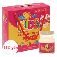 Hộp 6 hũ nước yến sào Nunest Kids 70 ml (từ 6 tháng)