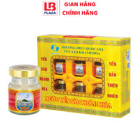 Hộp 6 Hũ Nước Yến Sào Sanest Có Đường (70ML/Hũ)