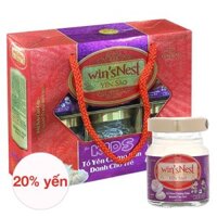 Hộp 6 hũ nước yến sào Win'sNest Kids 70 ml (từ 1 tuổi)