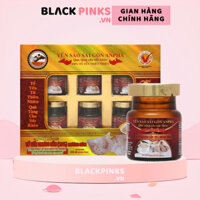 Hộp 6 hũ tổ yến chưng sẵn Sài Gòn Anpha hương sâm 70ml