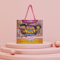 Hộp 6 hủ x70ml tổ yến chưng sẵn cho BÉ hương nho KIDSNEST - GRAPE