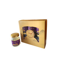 Hộp 6 hũ yến chưng hạt chia 18% sợi yến Việt Bird's Nest