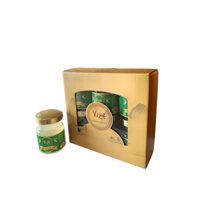 Hộp 6 hũ yến chưng hạt sen 18% sợi yến Việt Bird's Nest
