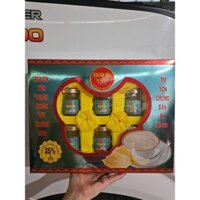 Hộp 6 hũ yến -Nước Yến Sào Khánh Hoà 35% Tổ Yến - Khánh Hòa Yến DÀNH CHO NGƯỜI TIỂU ĐƯỜNG- ĂN KIÊNG