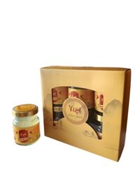 Hộp 6 hũ Yến sào nhân sâm Việt Bird's Nest