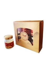 Hộp 6 hũ Yến sào nhân sâm Việt Bird's Nest - 72ml