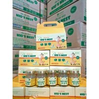 Hộp 6 lọ 42% yến sào cao cấp HoGi Kid's Nest cho trẻ em
