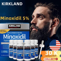 Hộp 6 lọ dạng lỏng Serum mọc râu Minoxidil 5%
