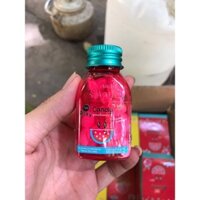 (Hộp 6 lọ ) Kẹo Play Dưa Hấu Thái Lan