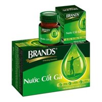 HỘP 6 LỌ NƯỚC CỐT GÀ BRAND'S 42ML