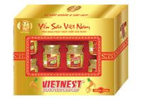 Hộp 6 lọ nước yến cao cấp nhân sâm Vietnest