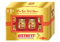 Hộp 6 lọ nước yến cao cấp nhân sâm Vietnest