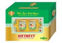 Hộp 6 lọ nước yến cao cấp không đường Vietnest