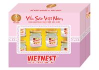 Hộp 6 lọ nước yến cao cấp Collagen Vietnest