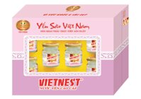 Hộp 6 lọ nước yến cao cấp Collagen Vietnest