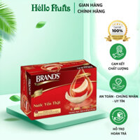 Hộp 6 Lọ Nước Yến Thật BRAND'S Đường Phèn (6x70ml) Thanh Nhiệt, Làm Mát Cơ Thể Cải Thiện Tiêu Hóa Và Hấp Thụ Dinh Dưỡng